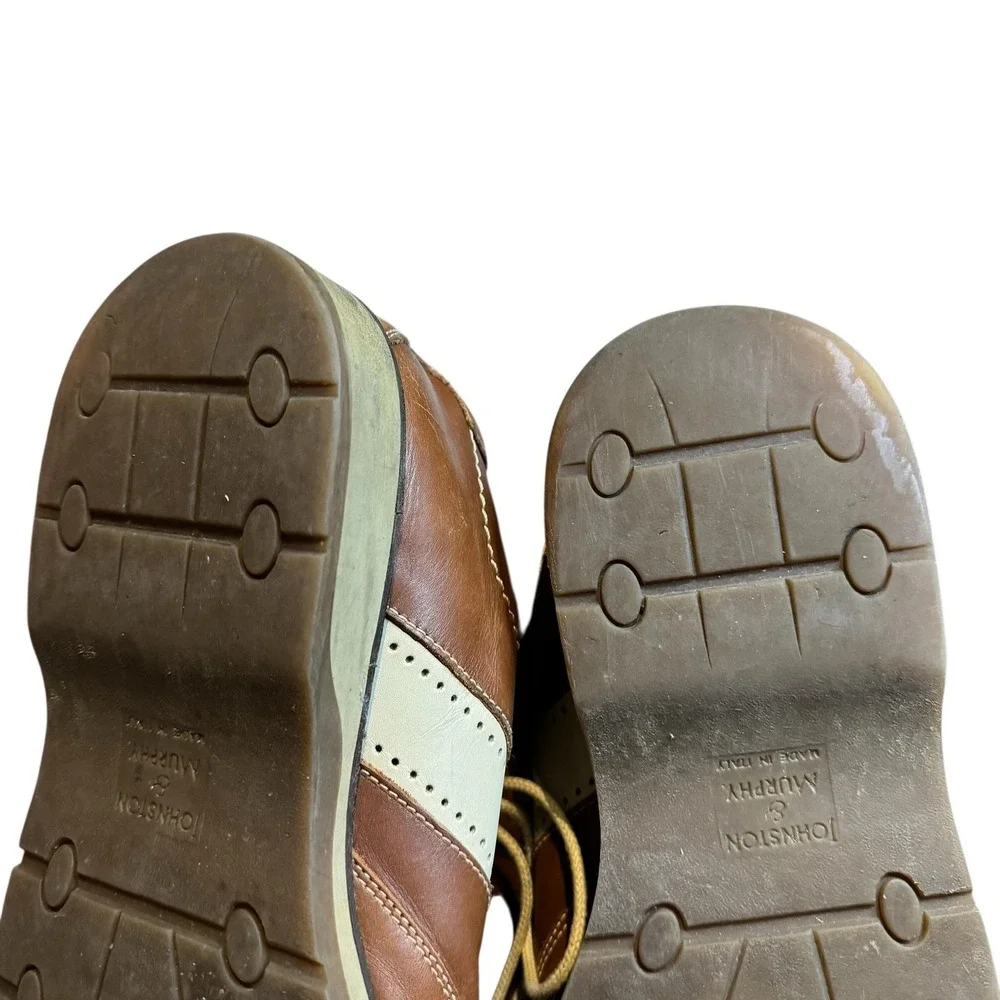 Johnston & Murphy brand johnston
